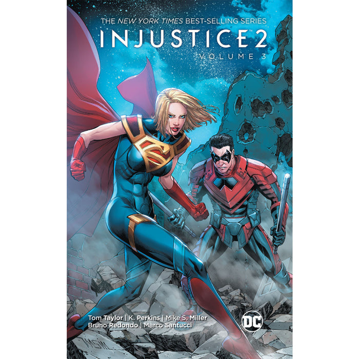 Injustice 2 HC Vol 03 - Red Goblin