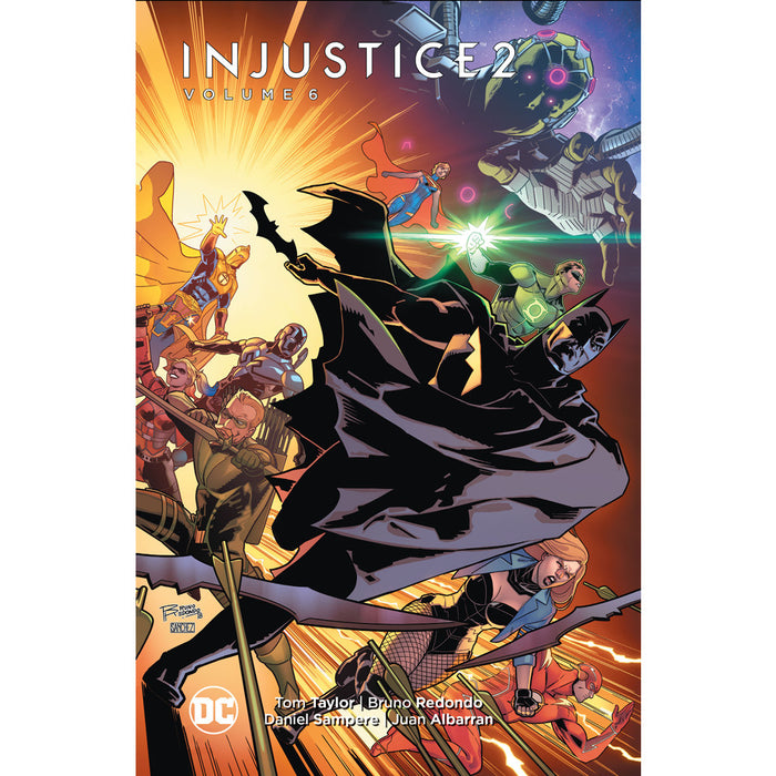 Injustice 2 HC Vol 06 - Red Goblin