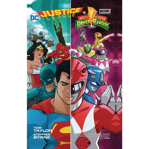 Justice League Power Rangers TP - Red Goblin