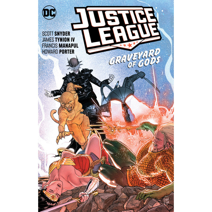 Justice League TP Vol 02 Graveyard of Gods - Red Goblin