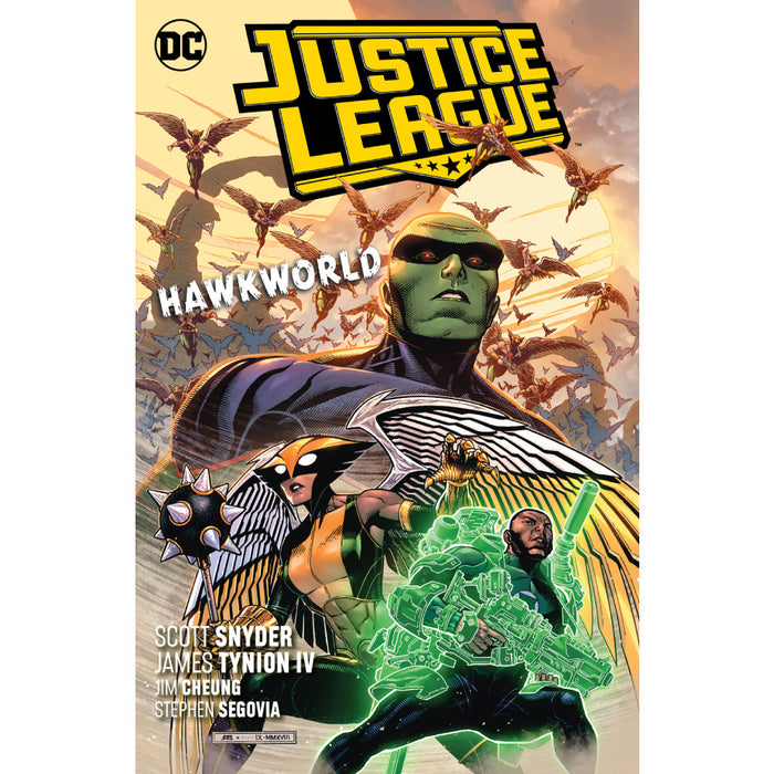Justice League TP Vol 03 Hawkworld - Red Goblin