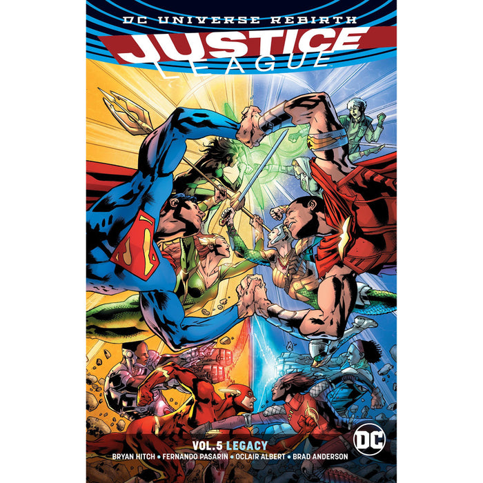 Justice League TP Vol 05 Legacy Rebirth - Red Goblin