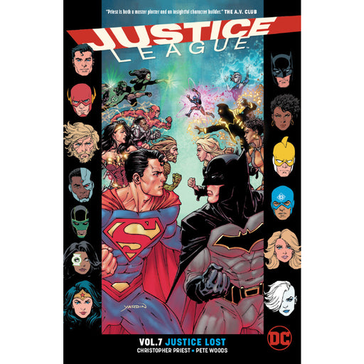 Justice League TP Vol 07 Justice Lost - Red Goblin