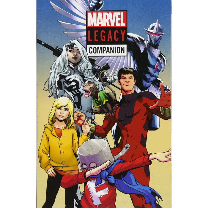 Marvel Legacy Companion TP - Red Goblin