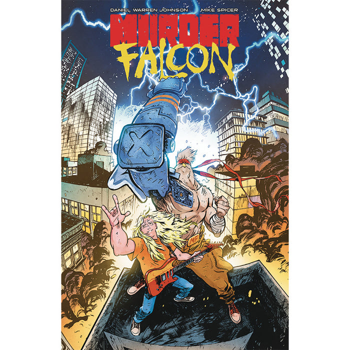 Murder Falcon TP - Red Goblin