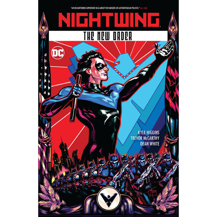 Nightwing The New Order TP - Red Goblin