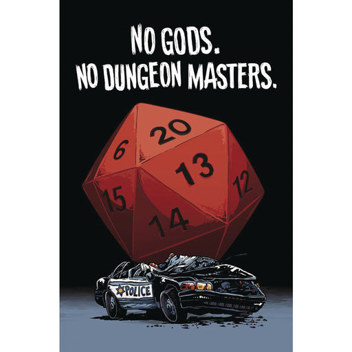 No Gods No Dungeon Masters - Red Goblin