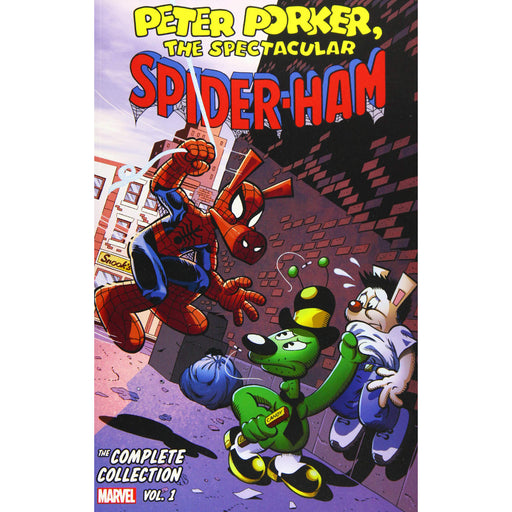 Peter Porker Spectacular Spider-Ham Complete Collection TP Vol 01 - Red Goblin