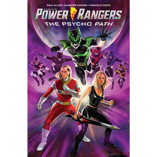 Power Rangers Psycho Path Original GN - Red Goblin