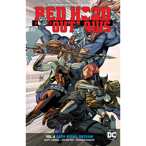 Red Hood & The Outlaws TP Vol 04 Good Night Gotham - Red Goblin