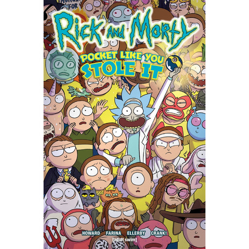 Rick & Morty Pocket Like You Stole It TP - Red Goblin