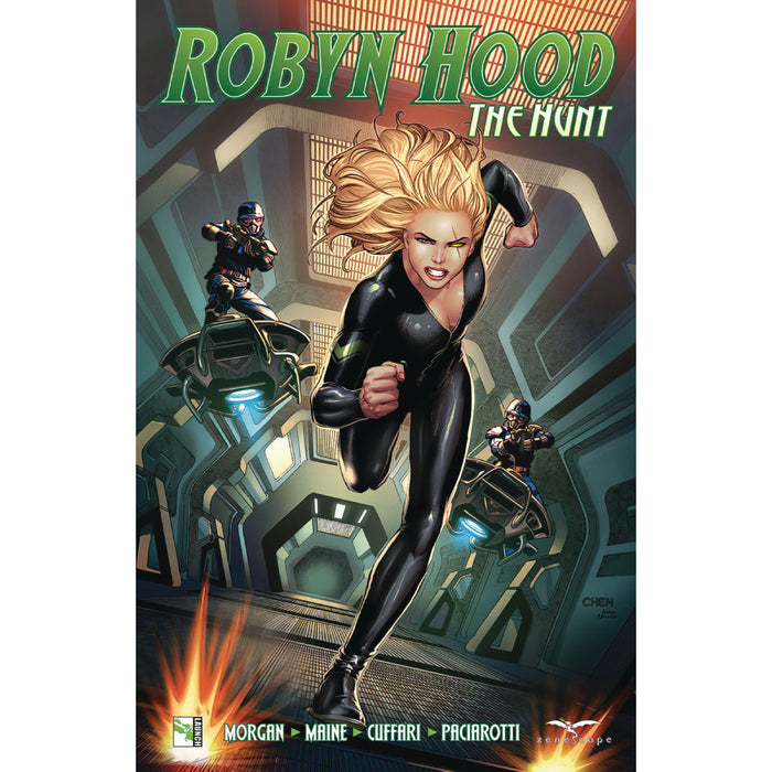 Robyn Hood The Hunt TP - Red Goblin