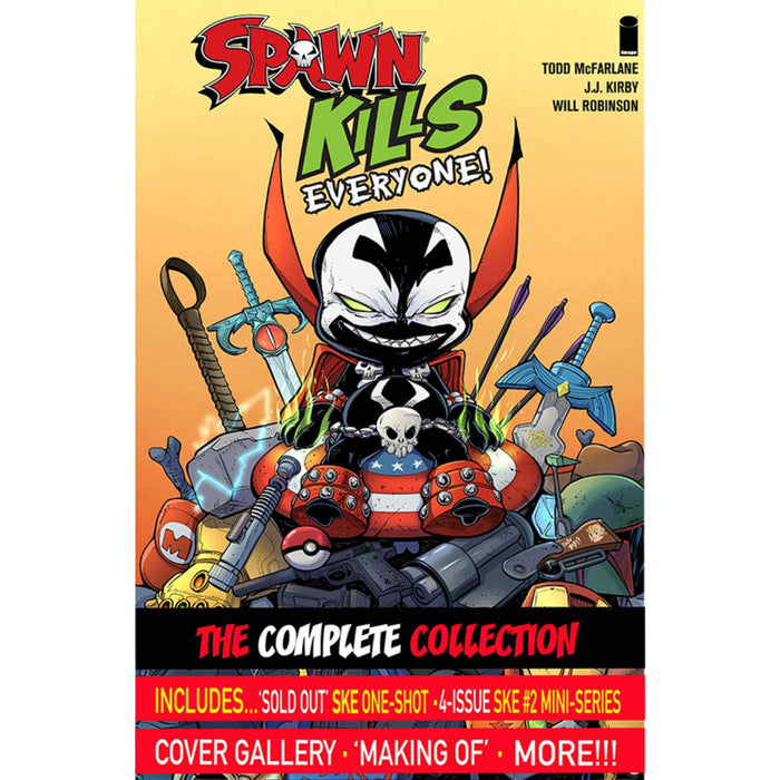 Spawn Kills Everyone Complete Collection TP Vol 01 - Red Goblin