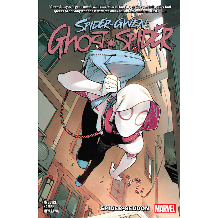 Spider-Gwen Ghost-Spider TP Vol 01 Spider-Geddon - Red Goblin