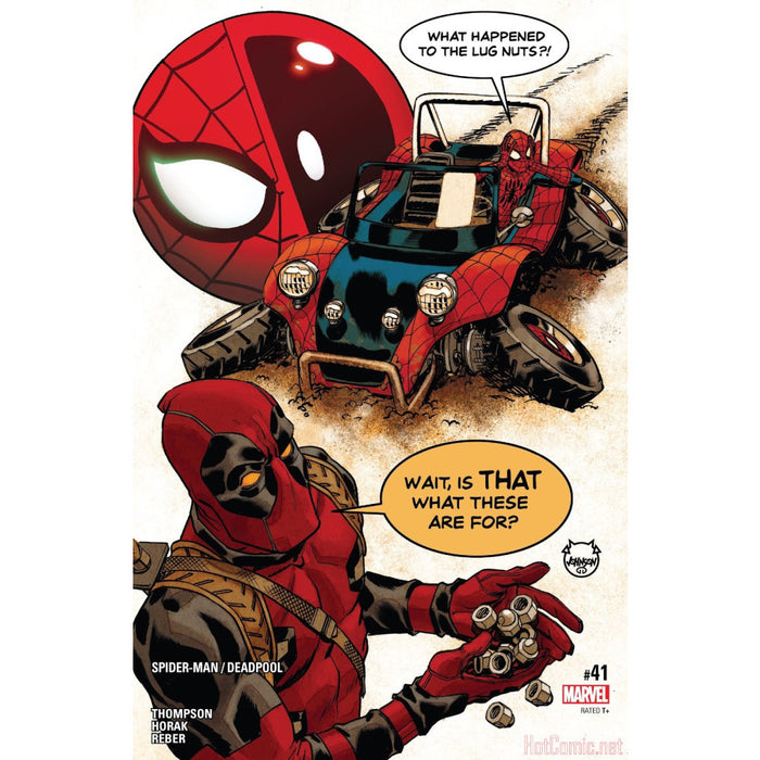 Spider-Man Deadpool TP Vol 08 Road Trip - Red Goblin