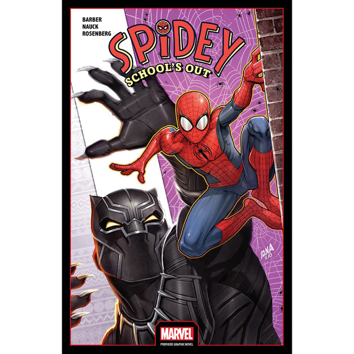 Spidey Schools Out MPGN TP - Red Goblin