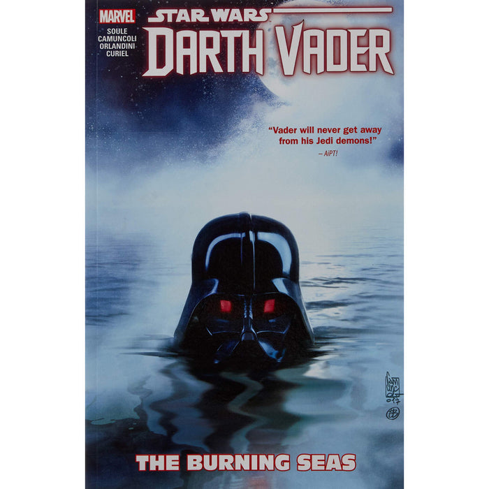 Star Wars Darth Vader Dark Lord Sith TP Vol 03 Burning Seas - Red Goblin