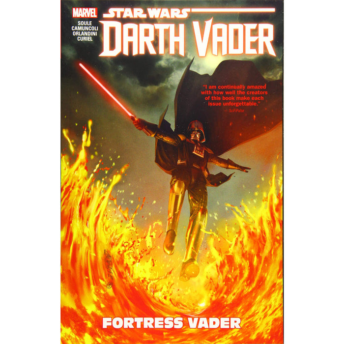 Star Wars Darth Vader Dark Lord Sith TP Vol 04 Fortress Vader - Red Goblin
