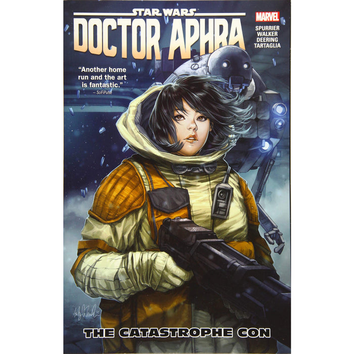 Star Wars Doctor Aphra TP Vol 04 Catastrophe Con - Red Goblin