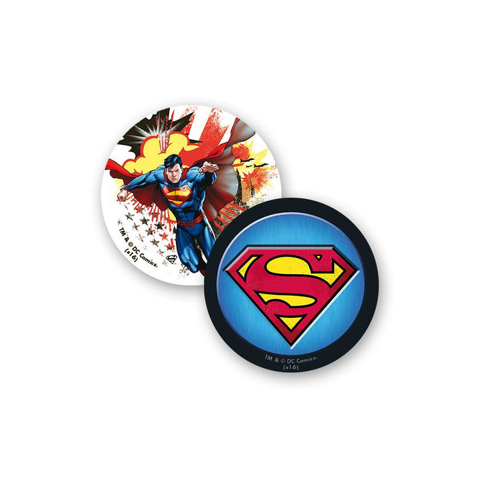 Set Cana + Breloc + Insigne DC Comics Superman - Red Goblin
