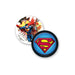 Set Cana + Breloc + Insigne DC Comics Superman - Red Goblin