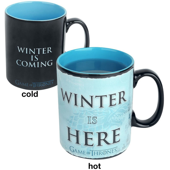 Cana Heat Change Game Of Thrones Winter Is Here - Red Goblin