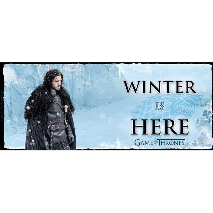 Cana Heat Change Game Of Thrones Winter Is Here - Red Goblin