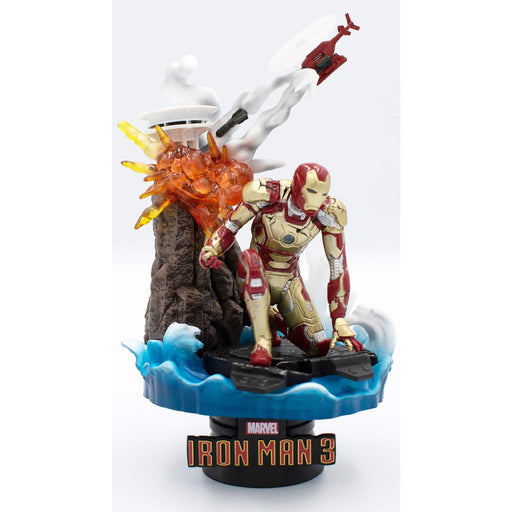 Figurina Marvel D-Stage Iron Man Mark XII 16 Cm - Red Goblin