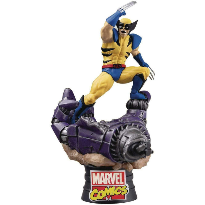 Figurina Marvel D-Stage Wolverine Comic 16 cm - Red Goblin
