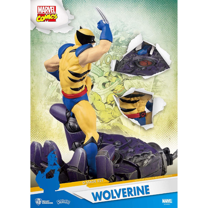 Figurina Marvel D-Stage Wolverine Comic 16 cm - Red Goblin