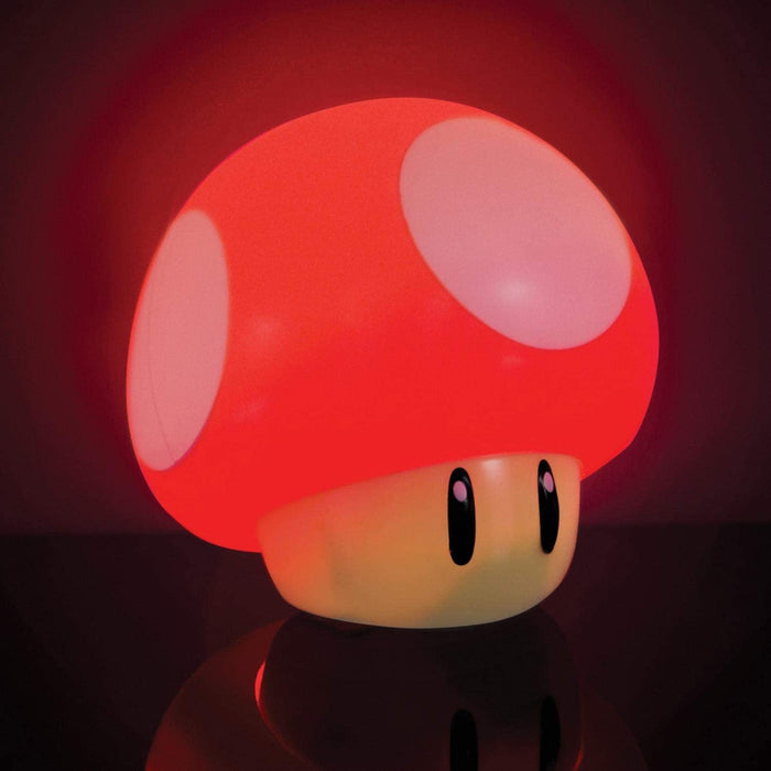 Lampa de Veghe Nintendo Mushroom - Red Goblin
