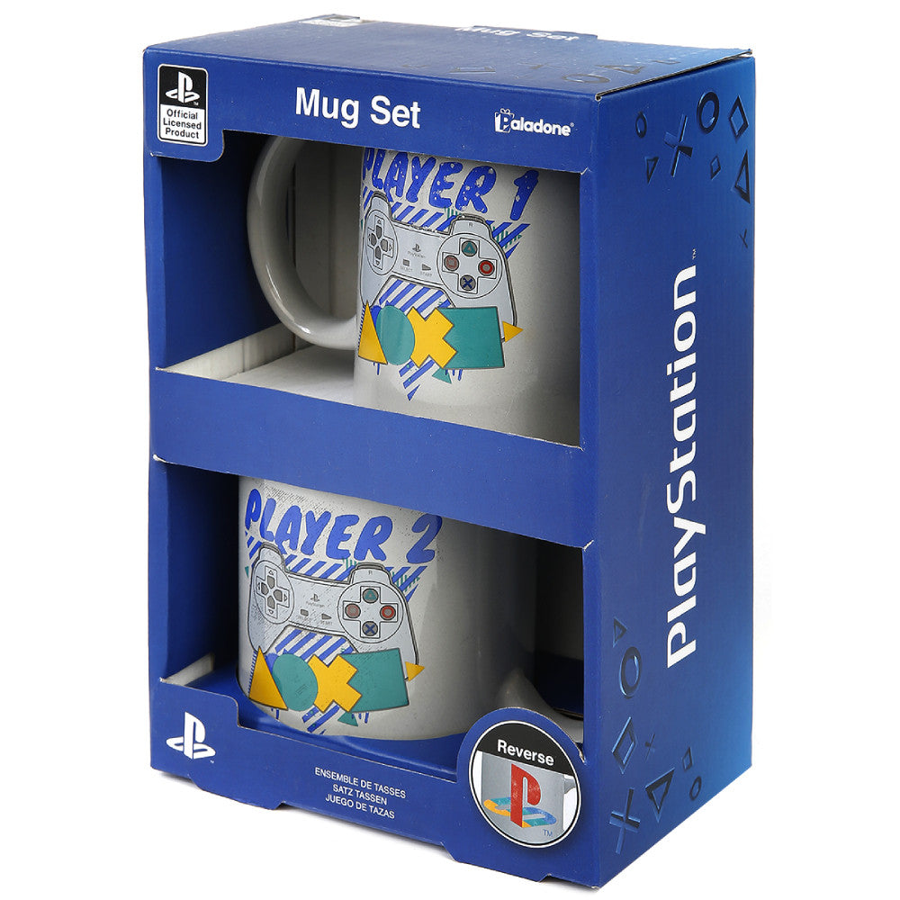 Set Cani Playstation Player One And Player Two — Red Goblin