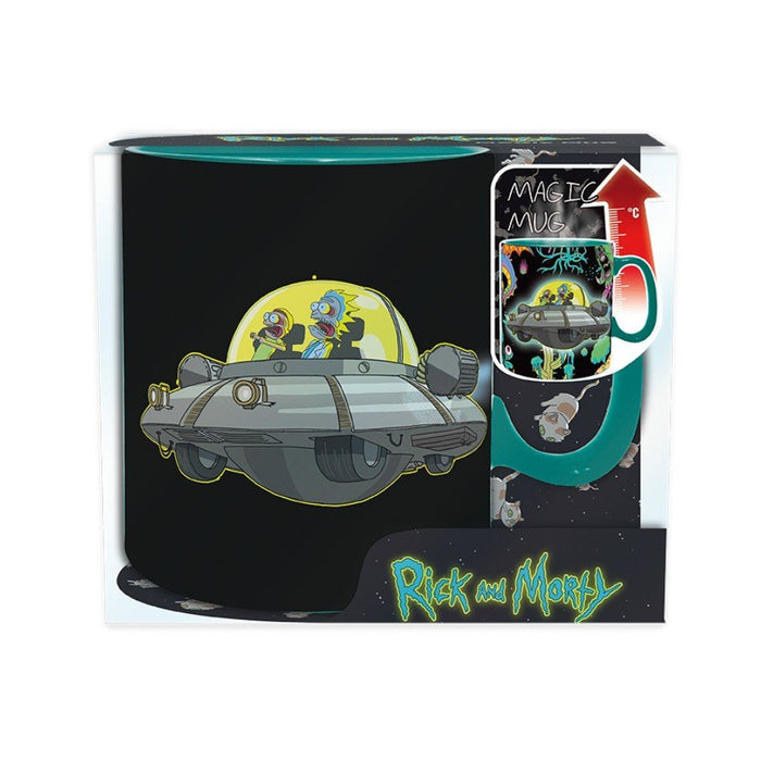 Cana Heat Change Rick & Morty Spaceship - Red Goblin