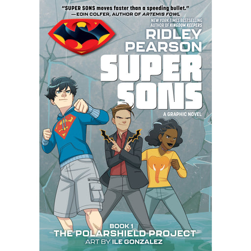 Super Sons The Polarshield Project TP (DC Zoom) - Red Goblin