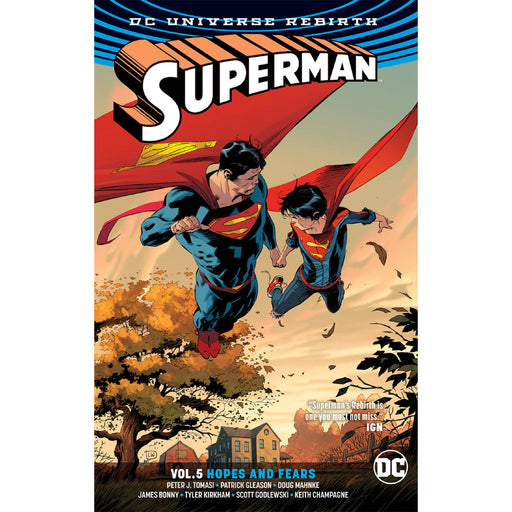 Superman TP Vol 05 Hopes and Fears (Rebirth) - Red Goblin