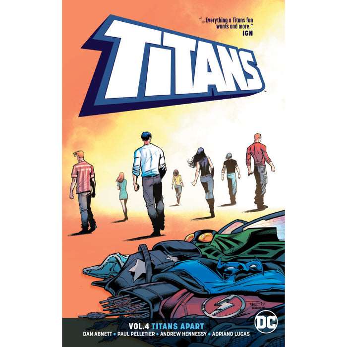 Titans TP Vol 04 Titans Apart - Red Goblin