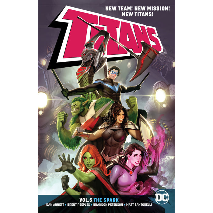Titans TP Vol 05 The Spark - Red Goblin