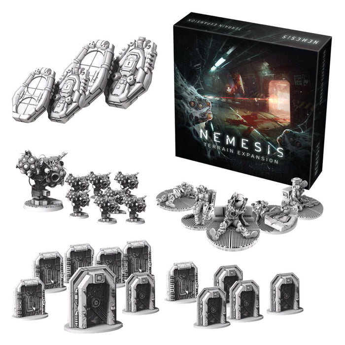 Nemesis Terrain Pack - Red Goblin