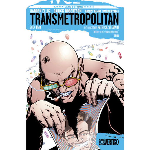 Transmetropolitan TP Book 02 - Red Goblin