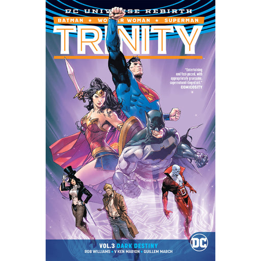 Trinity TP Vol 03 Dark Destiny (Rebirth) - Red Goblin