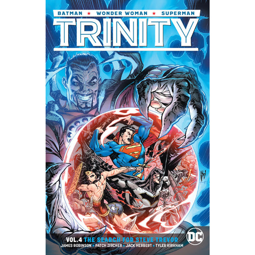 Trinity TP Vol 04 The Search For Steve Trevor - Red Goblin