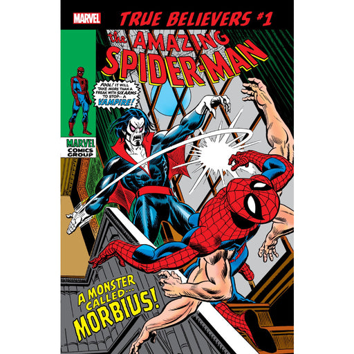 True Believers Spider-Man Morbius 01 - Red Goblin