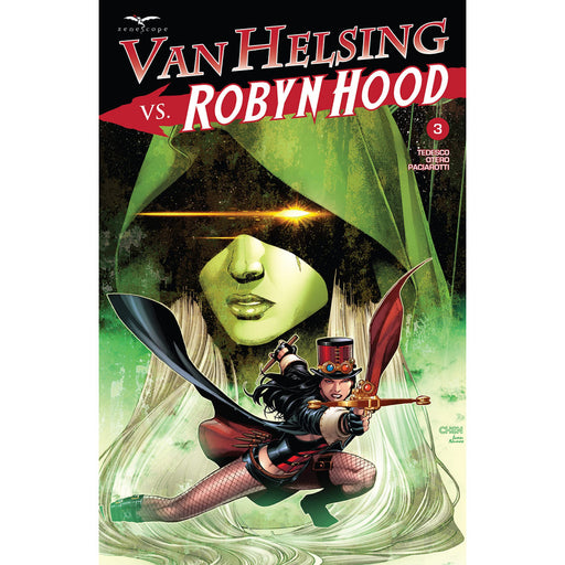 Van Helsing vs Robyn Hood TP - Red Goblin