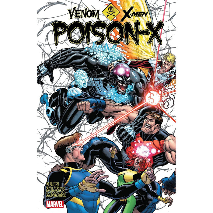 Venom & X-Men Poison-X TP - Red Goblin