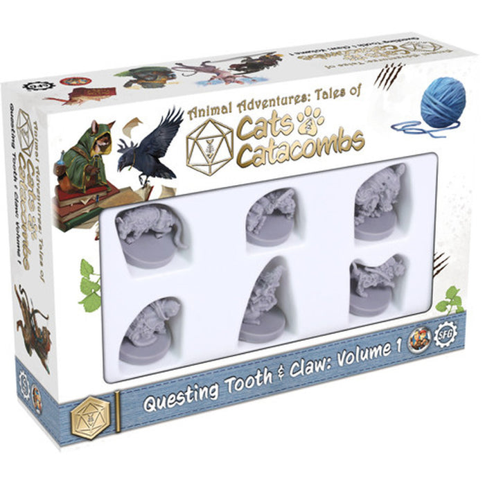 Cats and Catacombs Questing Tooth & Claw Volume 1 - Red Goblin