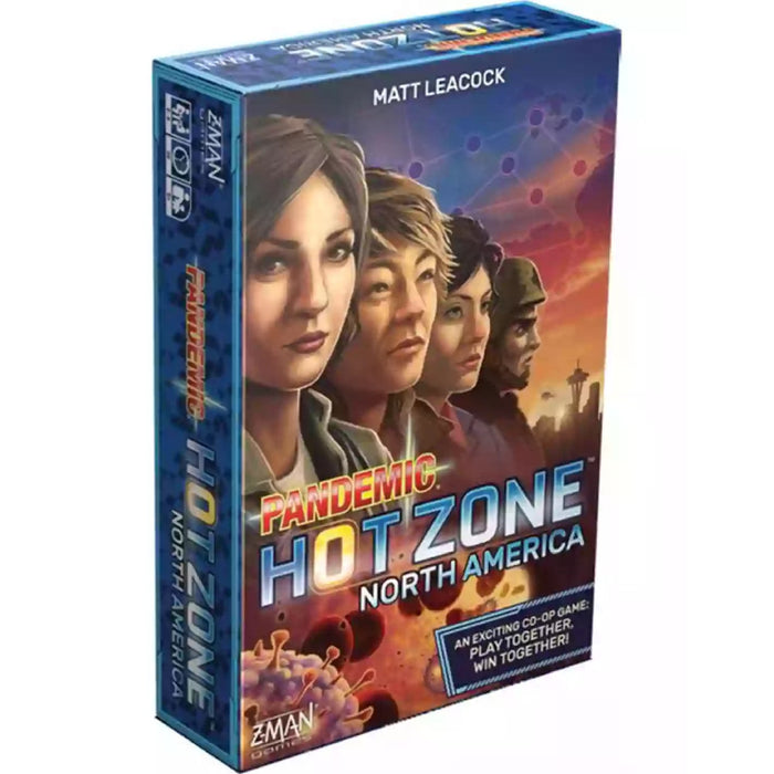 Pandemic Hot Zone North America - Red Goblin