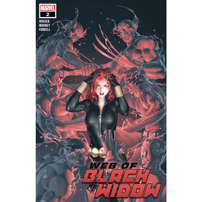 Web of Black Widow TP - Red Goblin
