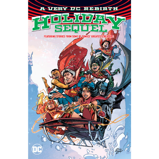 Very DC Rebirth Holiday Sequel TP - Red Goblin