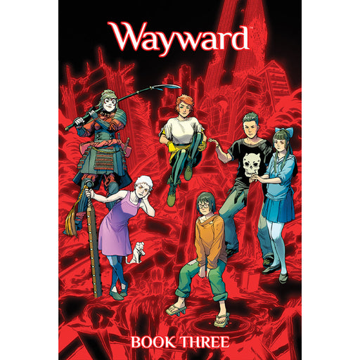 Wayward HC Book 03 - Red Goblin