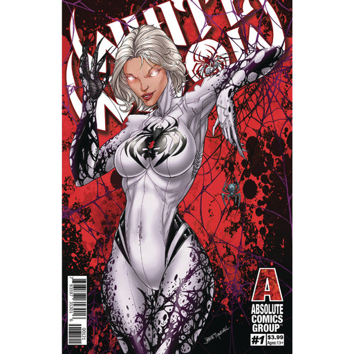 White Widow 01 Red Foil Cover - Red Goblin